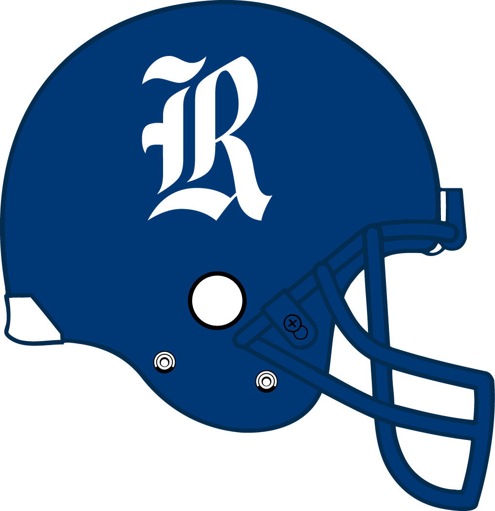 Rice Owls 2007-2012 Helmet Logo DIY iron on transfer (heat transfer)